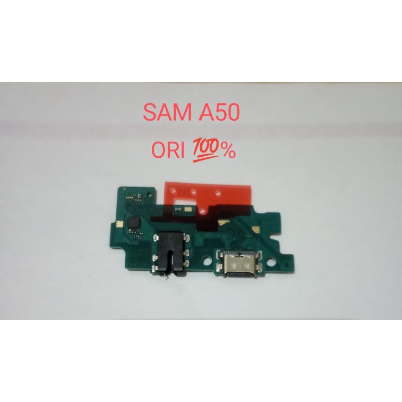 Papan cas Samsung A50 plus IC/konektor cas original 100%