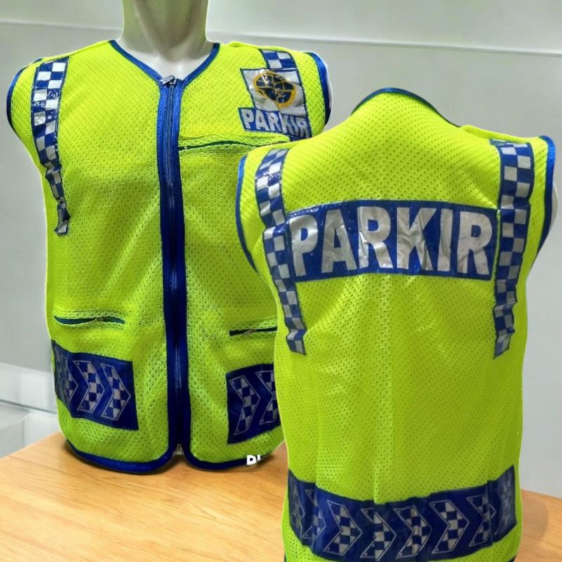 ROMPI PARKIR ROMPI PETUGAS PARKIR HIJAU