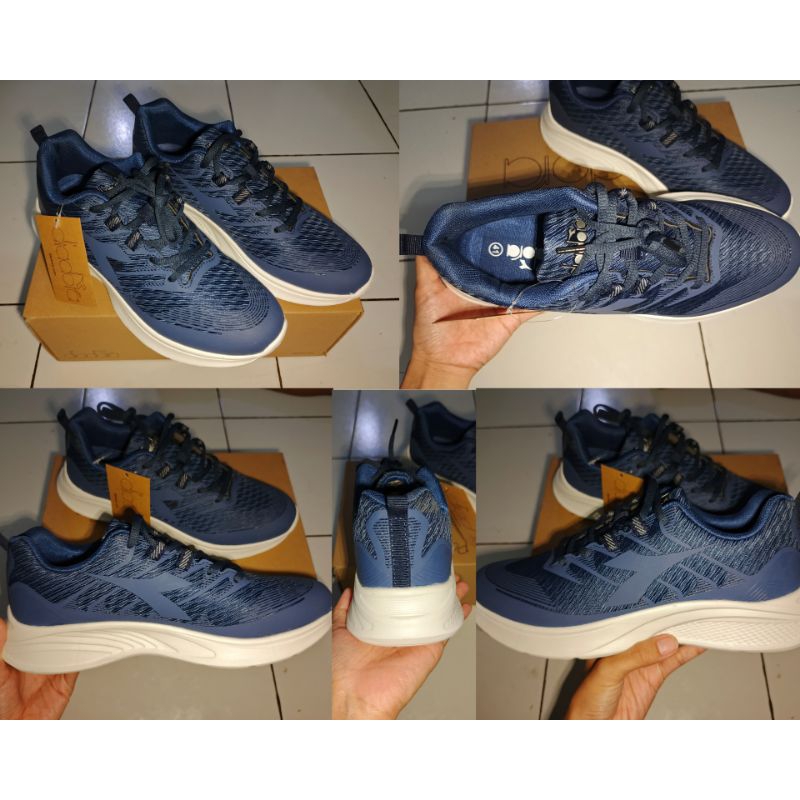 Sepatu Lari Pria Diadora "Hally-Navy"