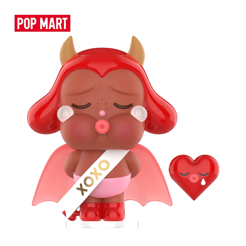 POP MART CRYBABY Crying For Love Series Figures Blind Box Action Toys Figure Birthday Gift Kid Toy