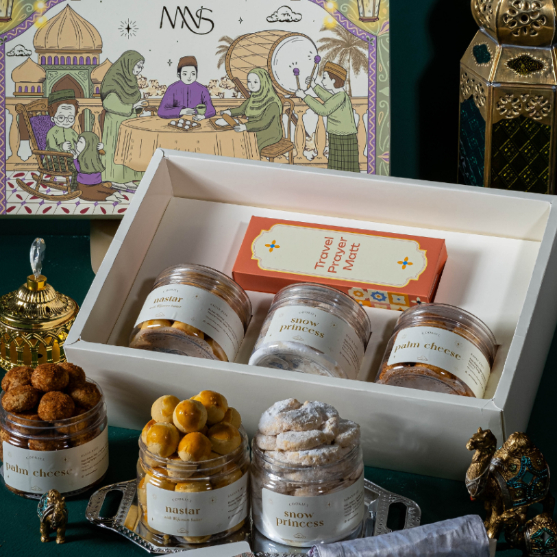 

AMINA SERIES - Hampers Lebaran Idul Fitri by Mnswithyou