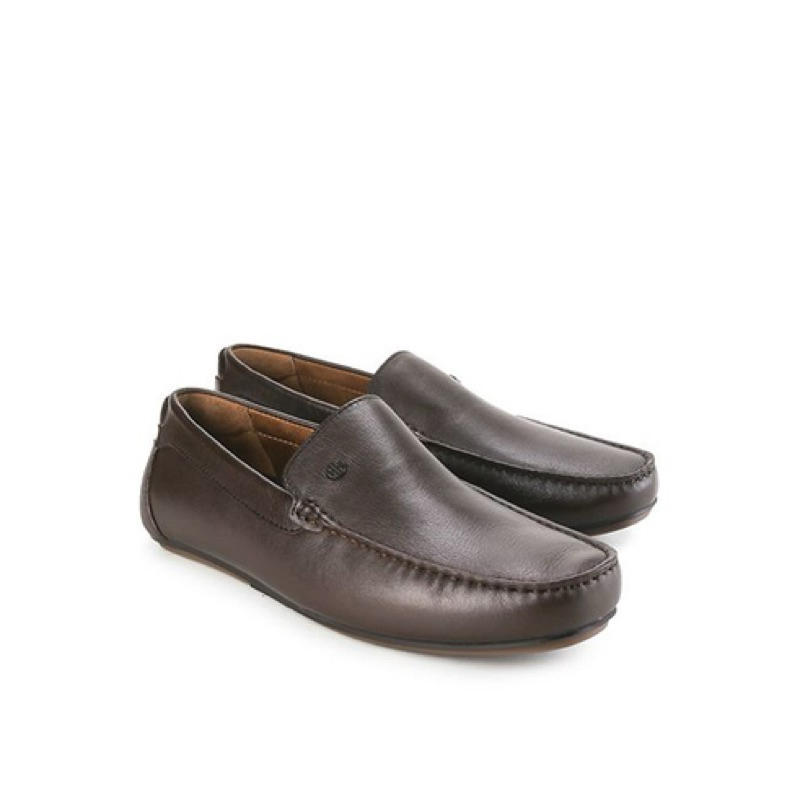 Sepatu Loafer Pria Hush Puppies Original - Verden