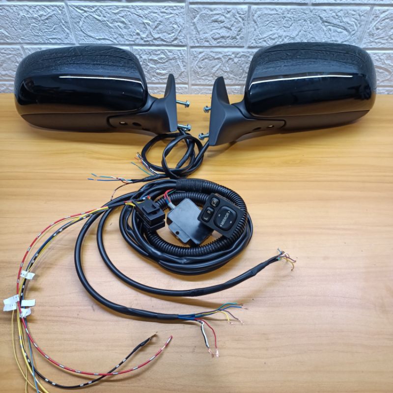 SPION KIJANG KAPSUL CUSTOM CAMRY RETRACK POLOS