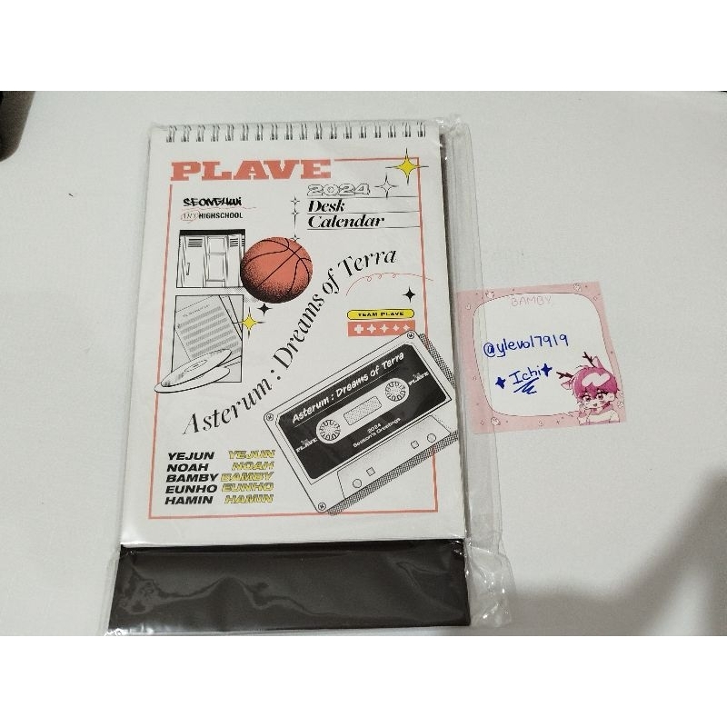 

[BOOKED] Kalender Season's Greetings 2024 PLAVE