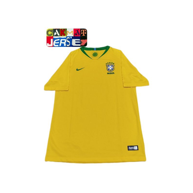 Jersey Brazil Home 2018 Original