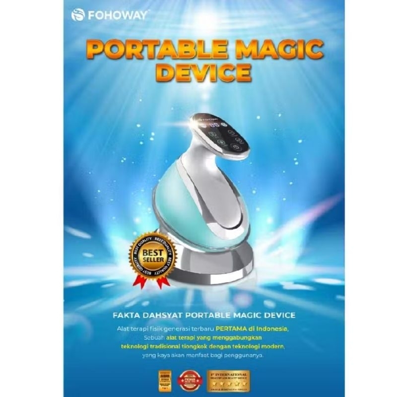 PMD Fisioterapi Portable Magic Device Fohoway Original Ex.Hadiah, Alat Terapi Pasca Stroke