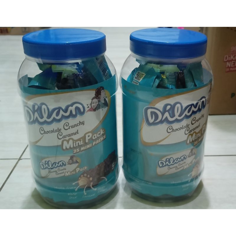 

Wafer Dillan 1 toples isi 25 pcs