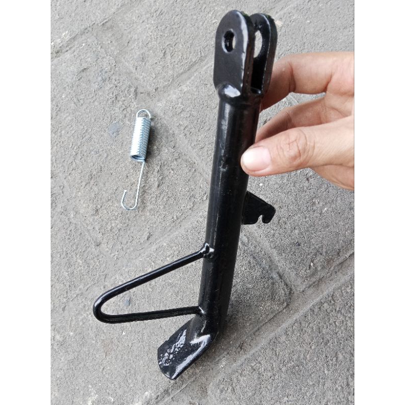 Jagang Samping Standar Samping Megapro Primus New Mono Tiger CBR 150R Custom Universal Honda panjang