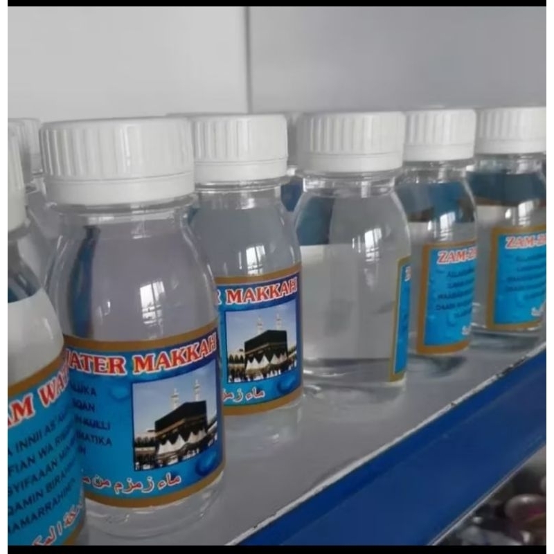 

Air zamzam original 40ml dan 50ml