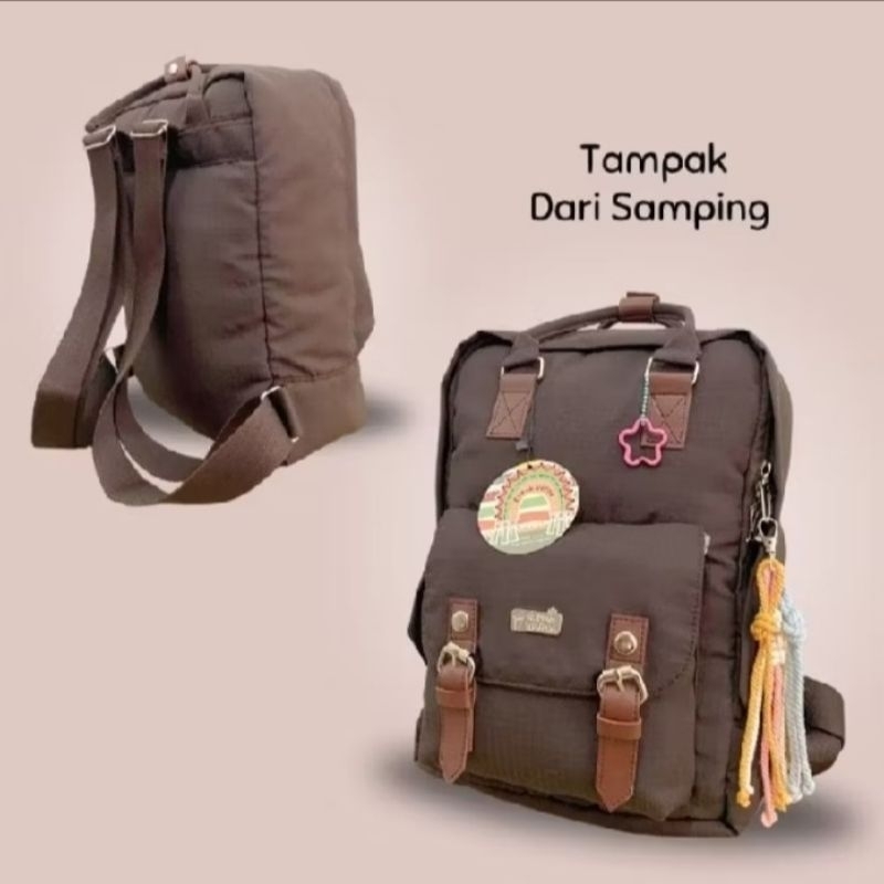 Rumah Warna Tas Ransel Vio