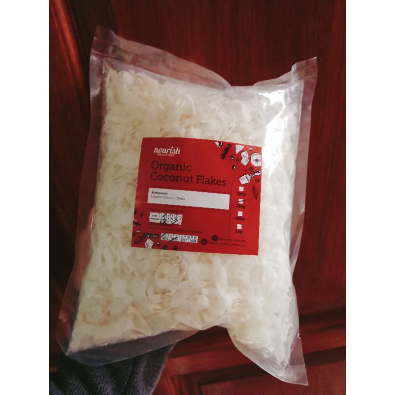 

Organic Coconut Flakes