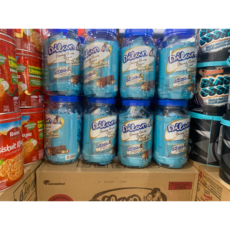 

dilan crunchy toples isi 25 pcs