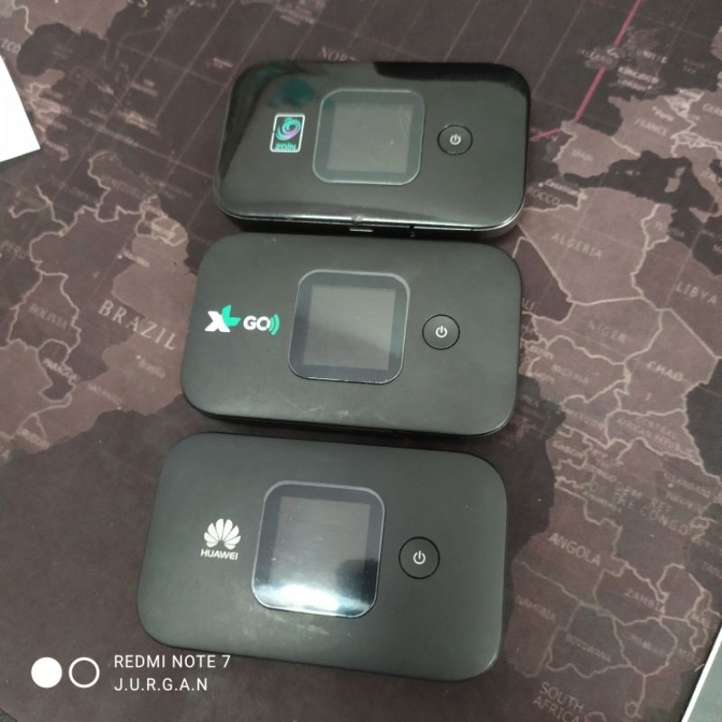 BEKAS Bypass Mifi Modem Wifi Huawei E5577 MAX 3000mAh Unlock 4G LTE