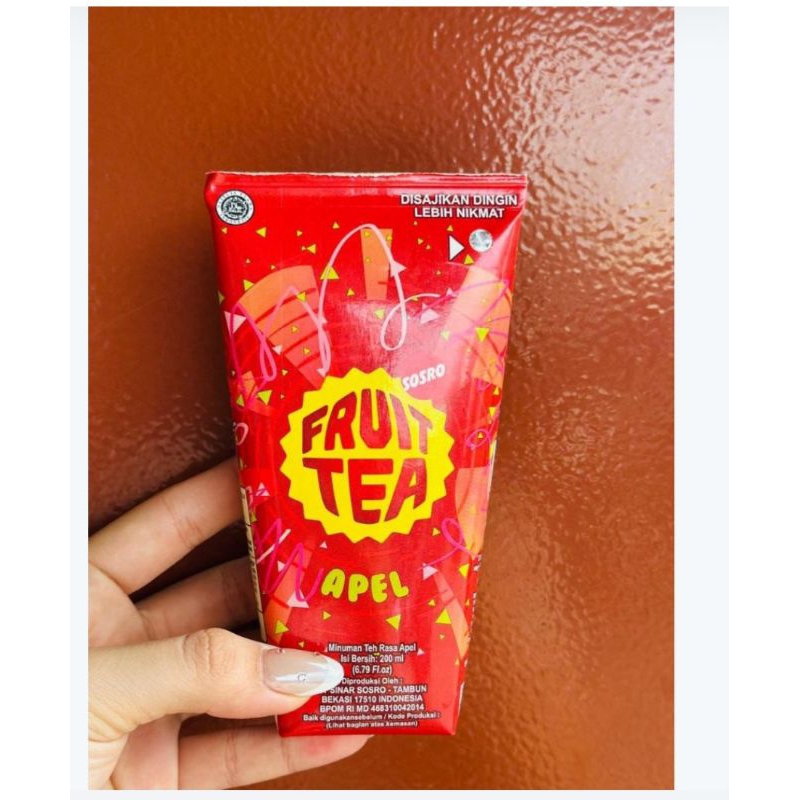 

frutea teh ukuran 200ml