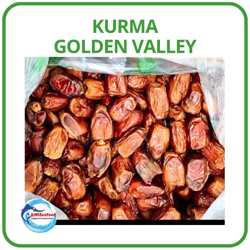 

Kurma Mesir Golden Valley Premium Dates kemasan 1 dus dan ecer