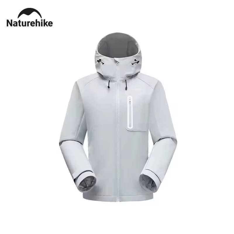 JAKET OUTDOOR SOFTSHELL WANITA NATUREHIKE CYY2441FS072