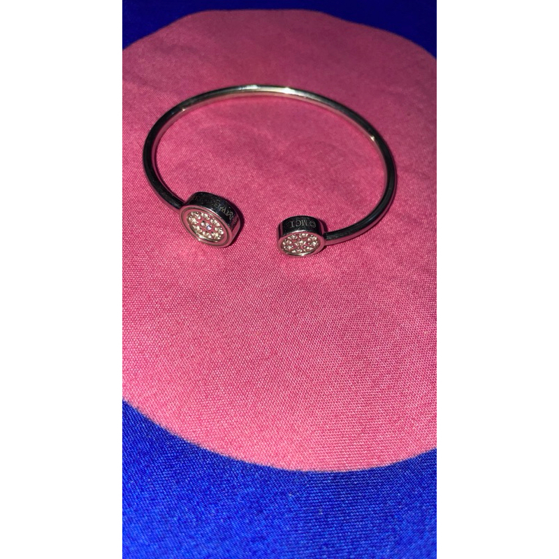 preloved gelang MCI silver