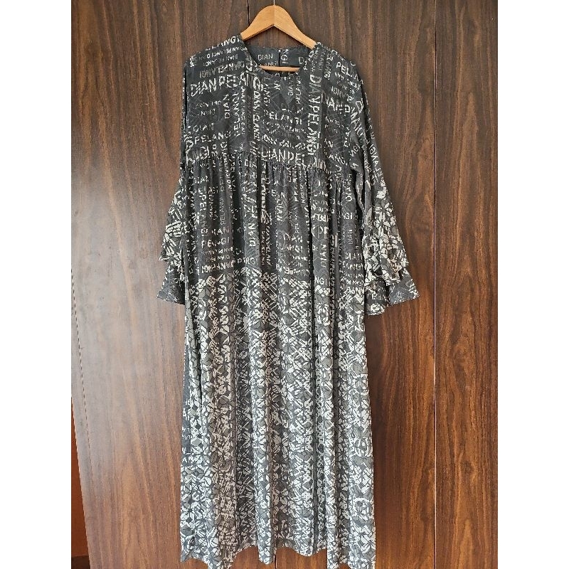 Preloved Gamis Dian Pelangi