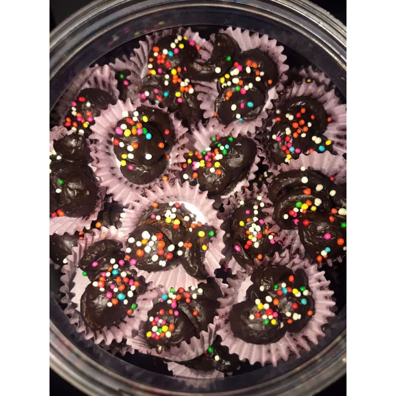 

Kue CocoCrunch Coklat | Kue Lebaran