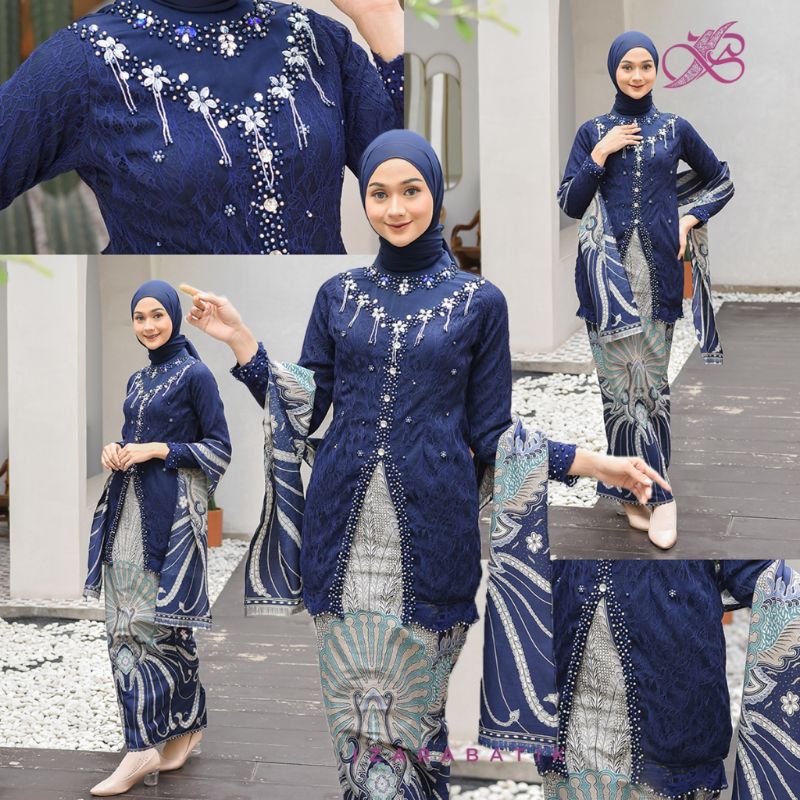 Anggita Navy by Izara batik