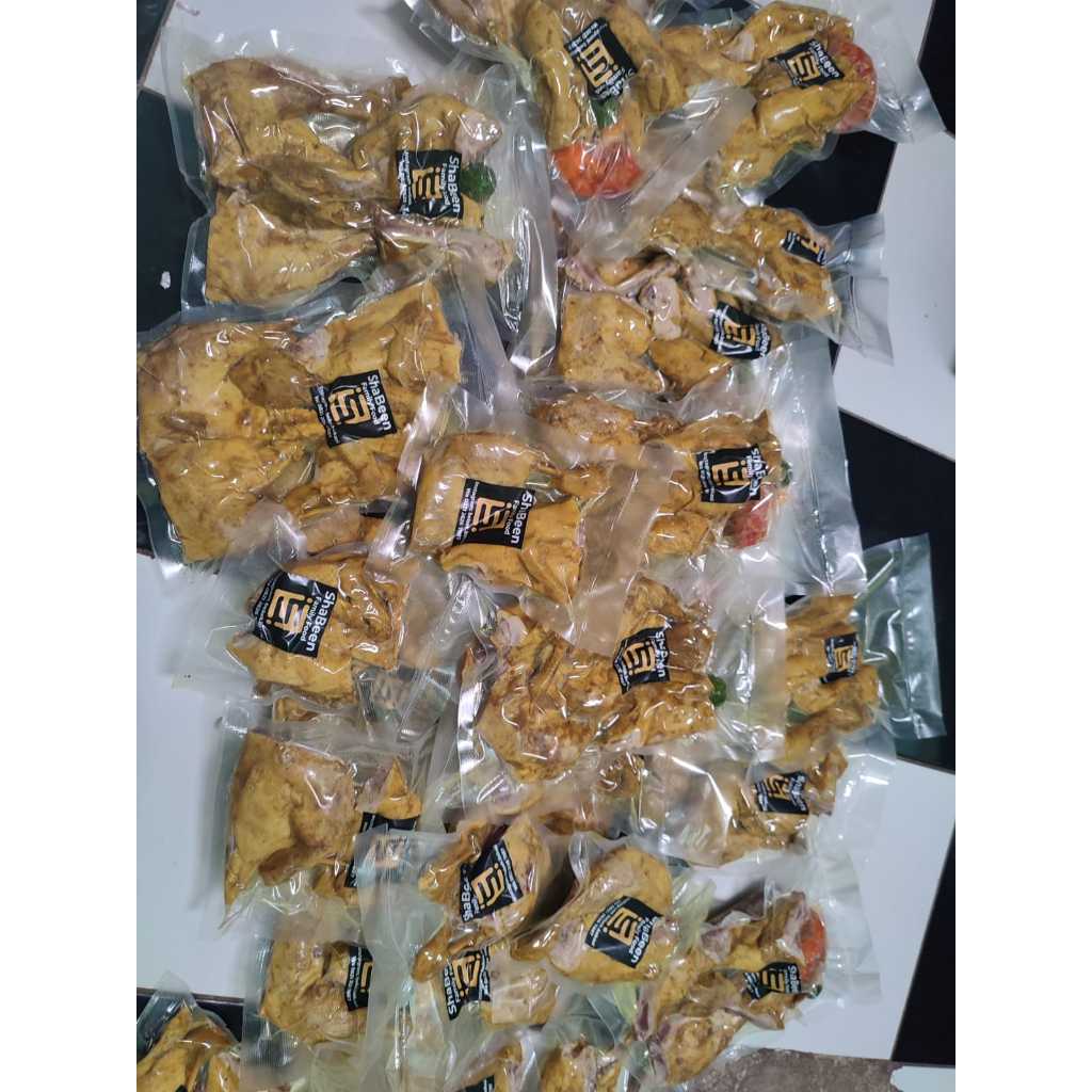 

Ayam Ungkep Bumbu Kuning Siap Goreng/Bakar/Panggang