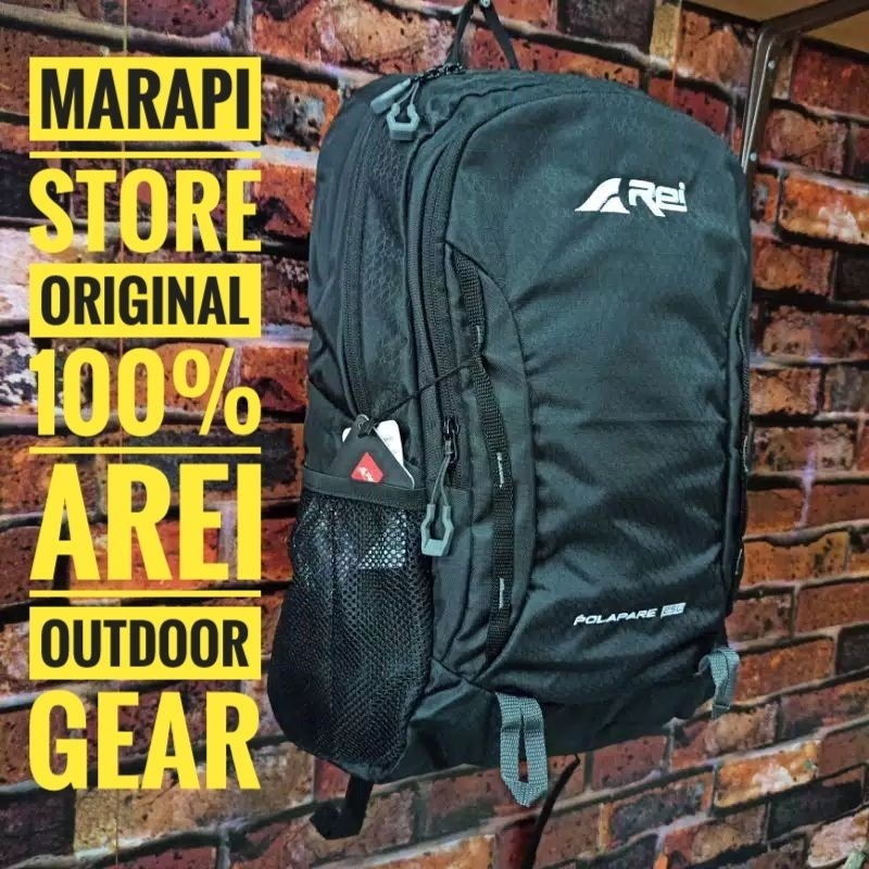Tas Ransel Rei Polapare 25L ORI 100%+Raincover