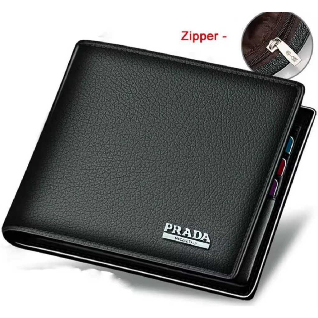 2080 Dompet Lipat Pria Terbaru  // Dompet Lipat Prada Fashion Kekinian