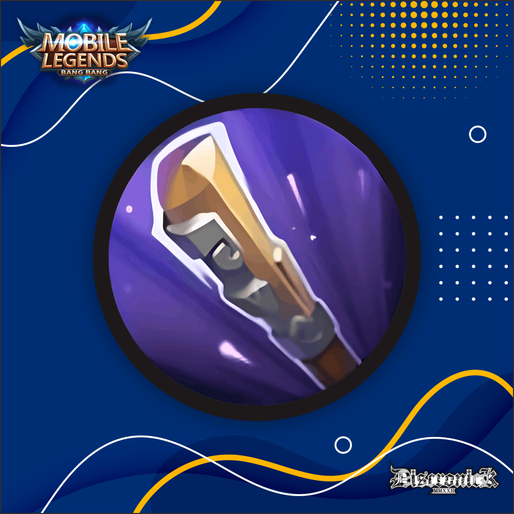 

Stiker / Sticker GOLDEN STAFF Mobile Legends Cutting