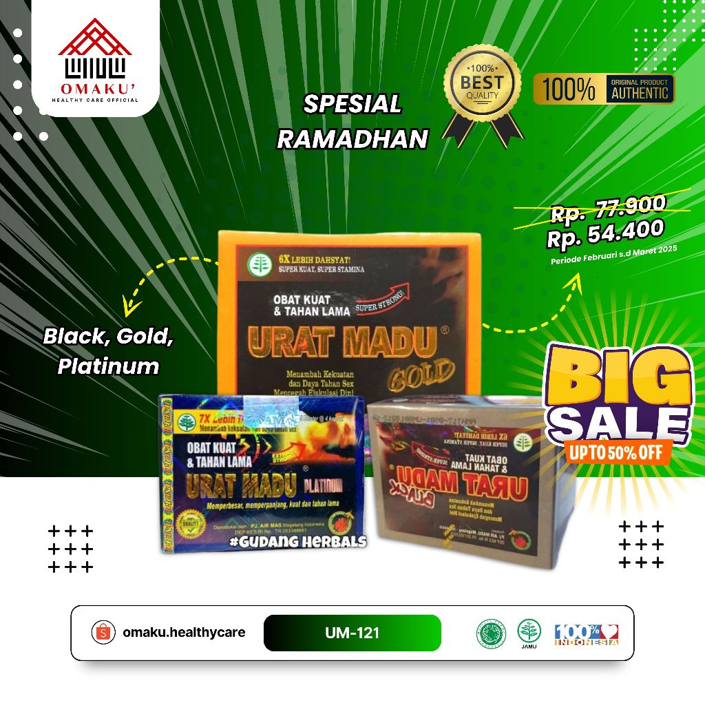 

New !! Aneka herbal madu Ready Stok Banyak tersedia 3 varian Bisa COD