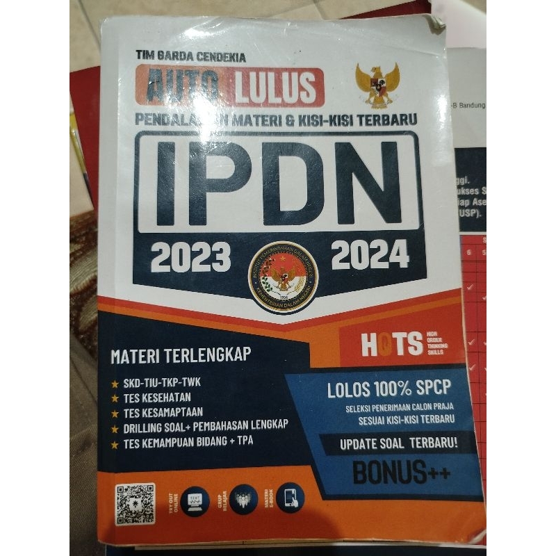 Buku Latsol IPDN SEKDIN