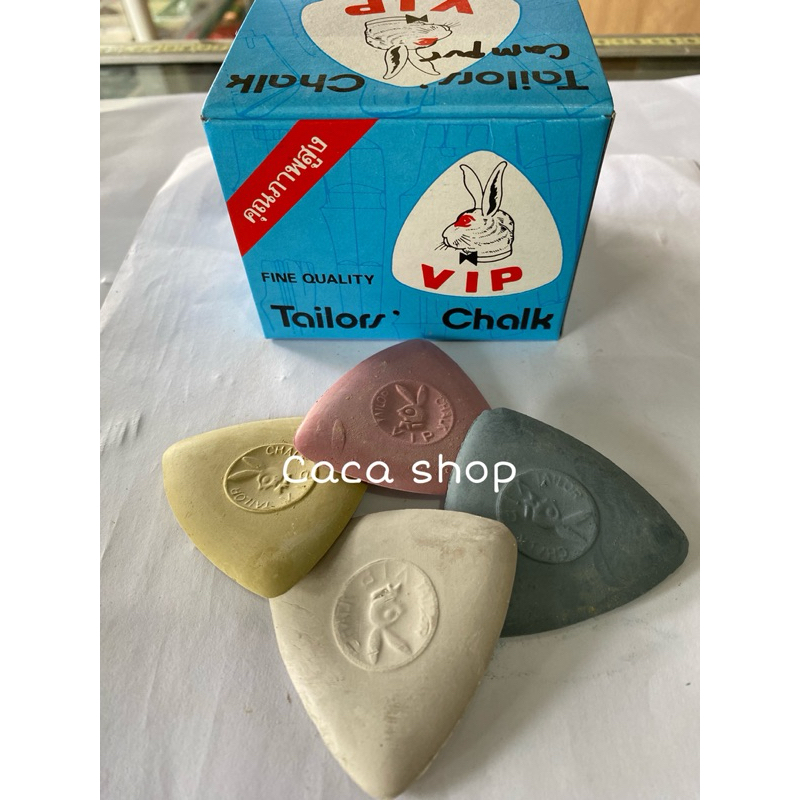 Kapur Jahit VIP Kelinci ORI Per Pcs