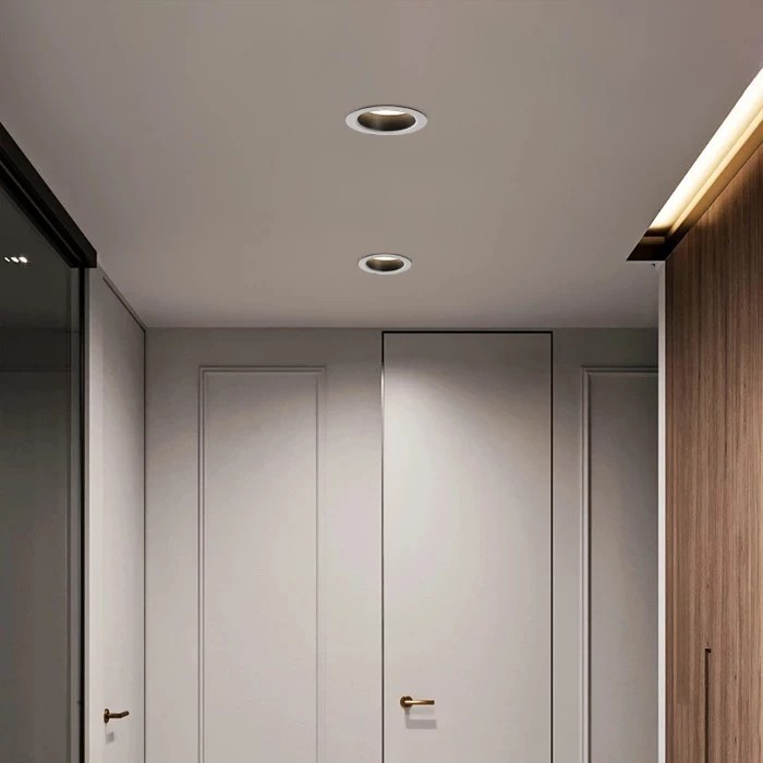 HOUSING LAMPU DOWNLIGHT / KAP LAMPU DOWNLIGHT / FITTING LAMPU DOWNLIGHT INBOW TANAM PLAFON 3.5/4 INC