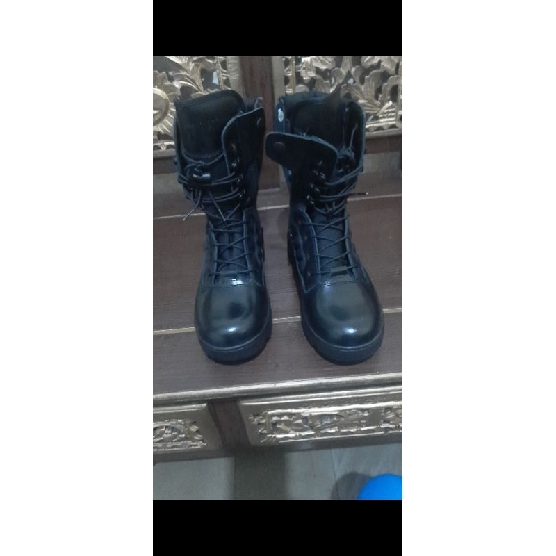 sepatu pdh tni au uk41