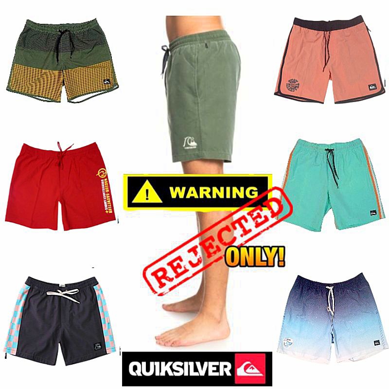 QUIKSILVER mens volley original REJECT