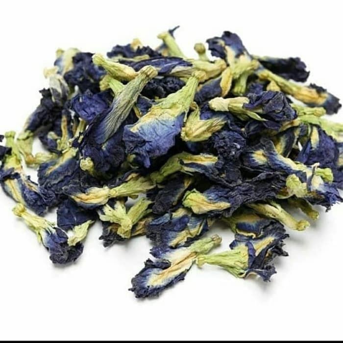 

HS Teh Biru Murni Summafam bunga telang kering Pure Organic Blue Tea