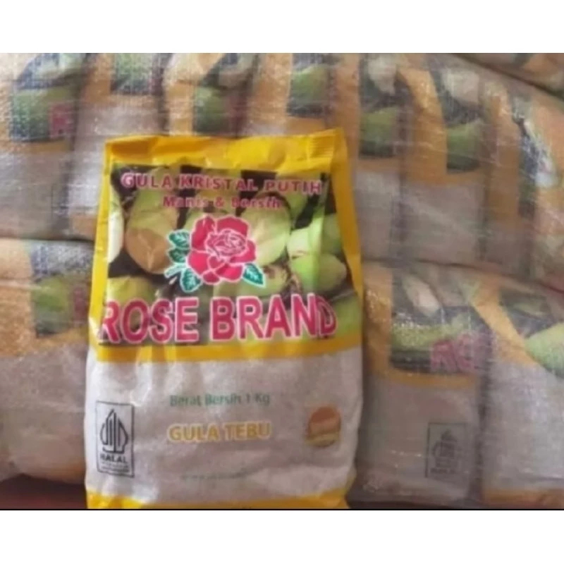 

Gula Pasir Premium Rose Brand 1kg