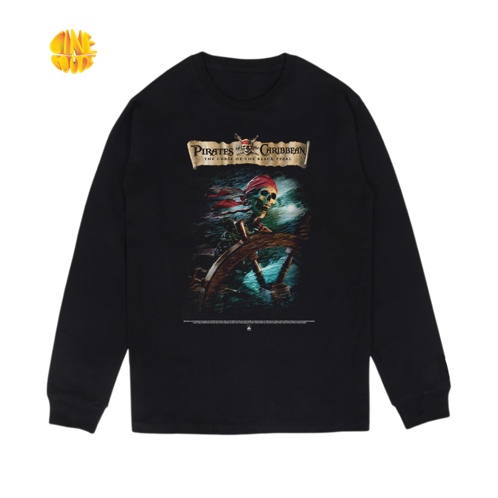 Kaos Longsleeve Pirates Of The Caribbean: The Curse Of The Black Pearl (2003) 001 | Kaos Film | Kaos