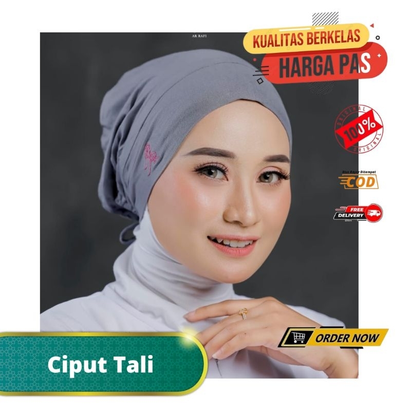 INER TALI CIPUT TALI INER HIJAB CIPUT HIJAB DALEMAN HIJAB