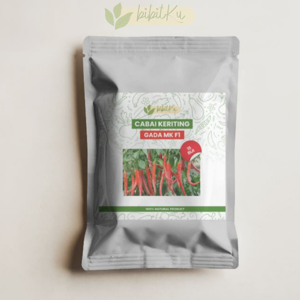 BIBIT BENIH CABE BESAR GADA F1 CABE KERITING