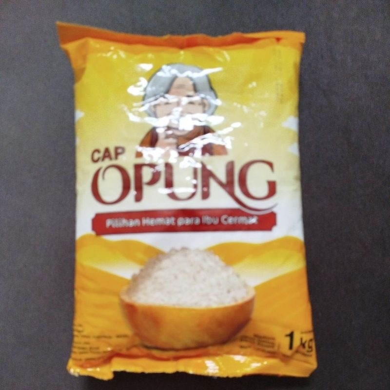 

Beras Enak OPUNG 1 kg