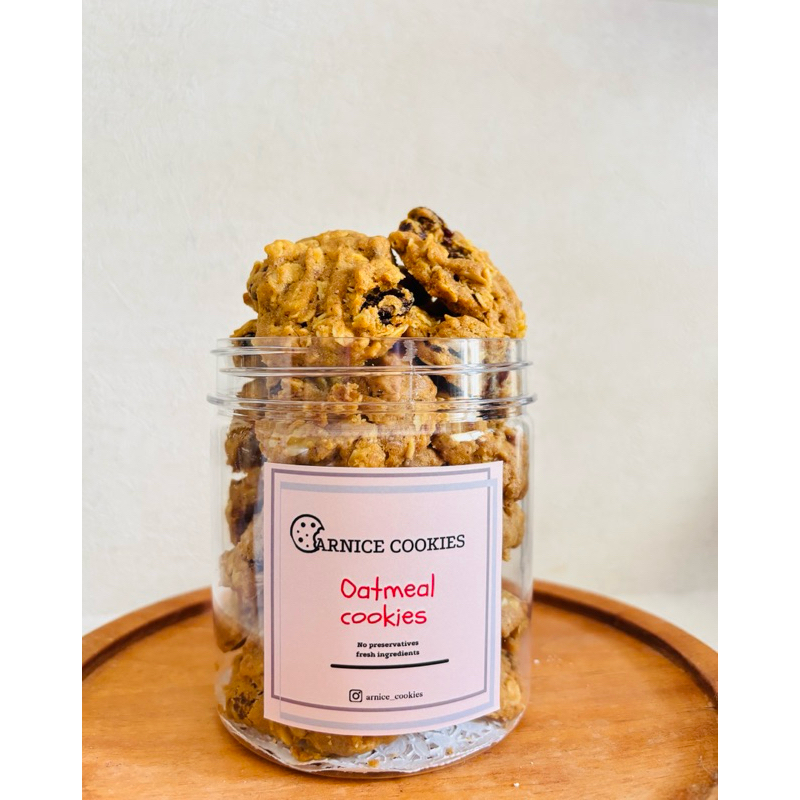 

OATMEAL COOKIES - ARNICE COOKIES 600ml