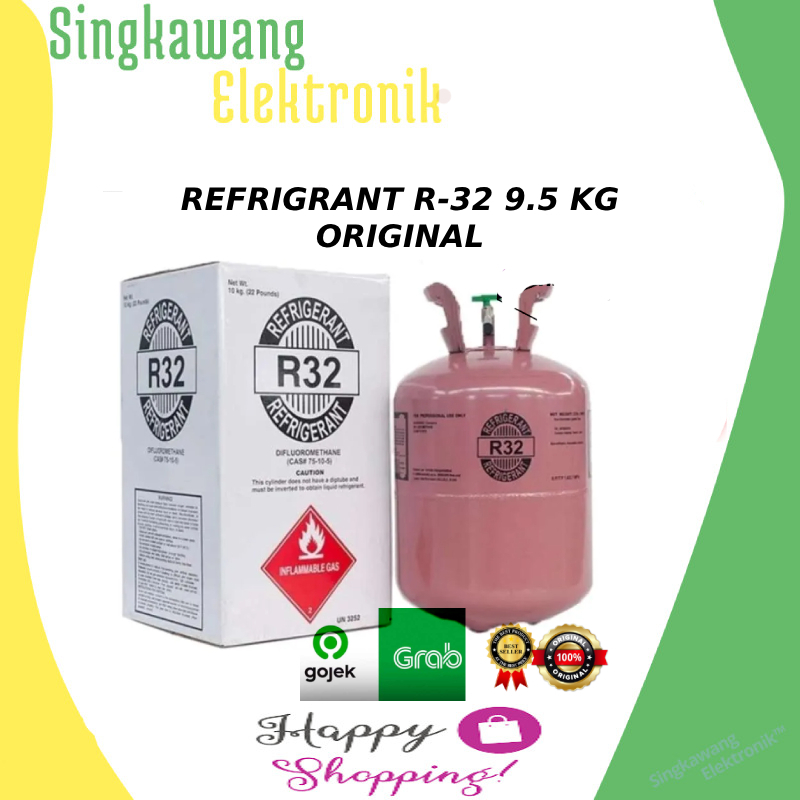 REFRIGERANT FREON R 32 - 9.5 kg