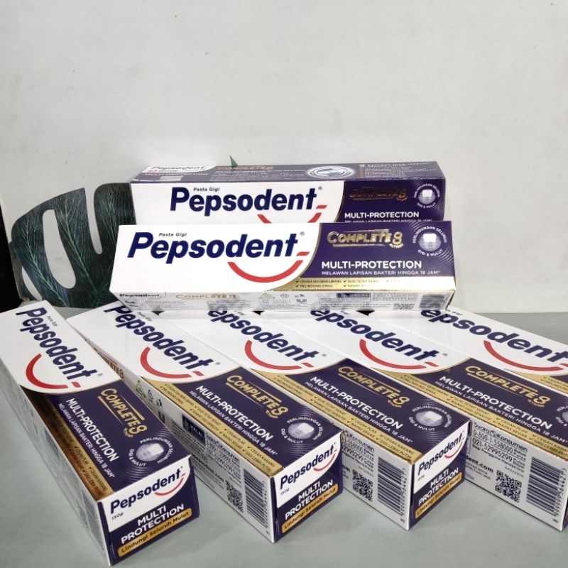 Pepsodent COMPLETE 8 150g / Pepsodent complete / Odol / Pepsodent 150g/Pasta gigi pepsodent