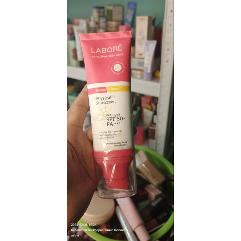 labore sunscreen