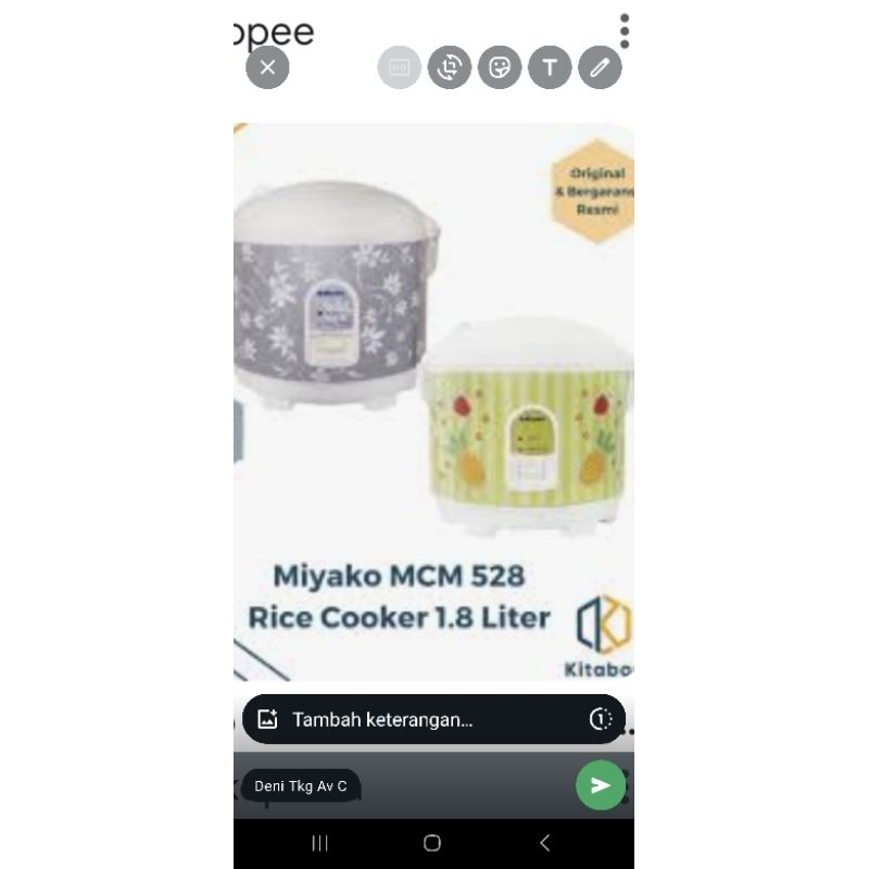 Magic com Miyako 528