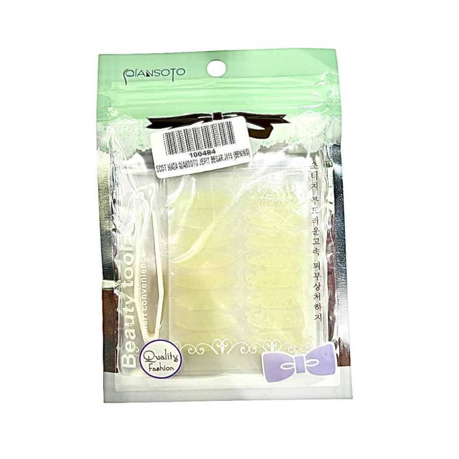 Scot Mata Qiansoto Jepit Besar Bening J010 | Eyelid Tape