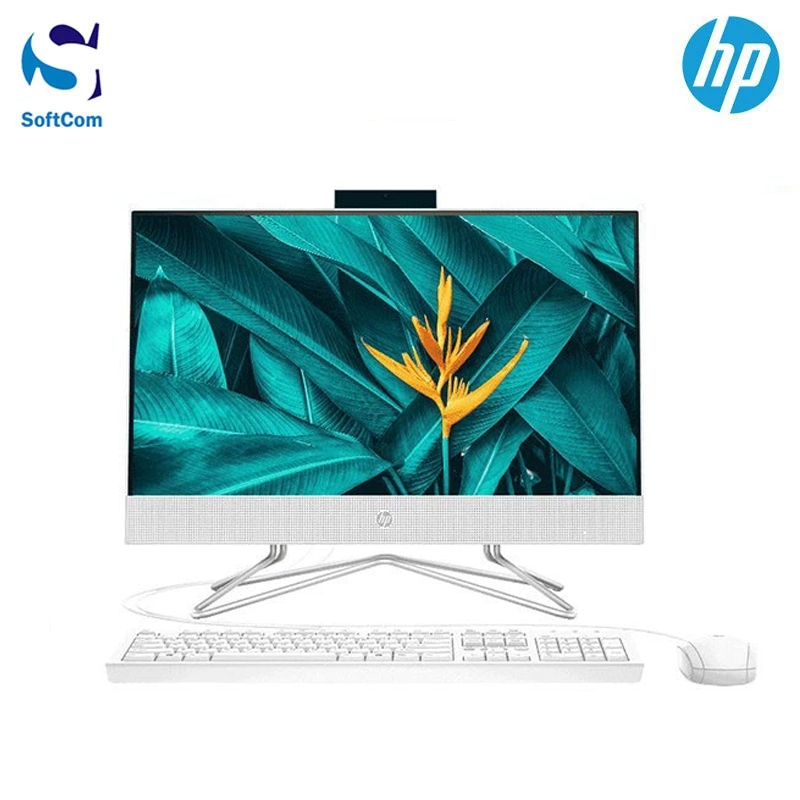 HP PC AIO 24 df1009d Core i5 1135G7/8GB/512GB SSD/23.8″/W11/White