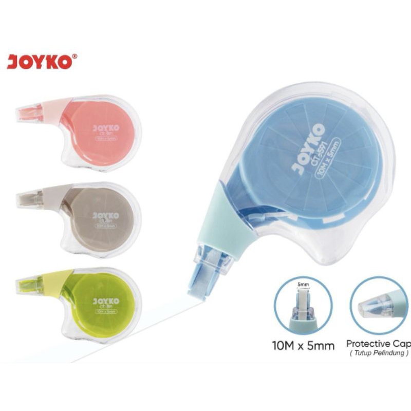 

correction Tape Joyko CT-591 (1pcs)