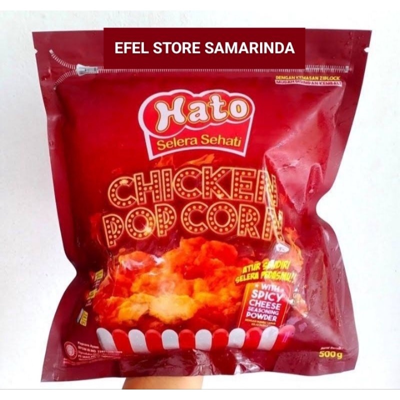 

Hato Chicken Popcorn 500 gr
