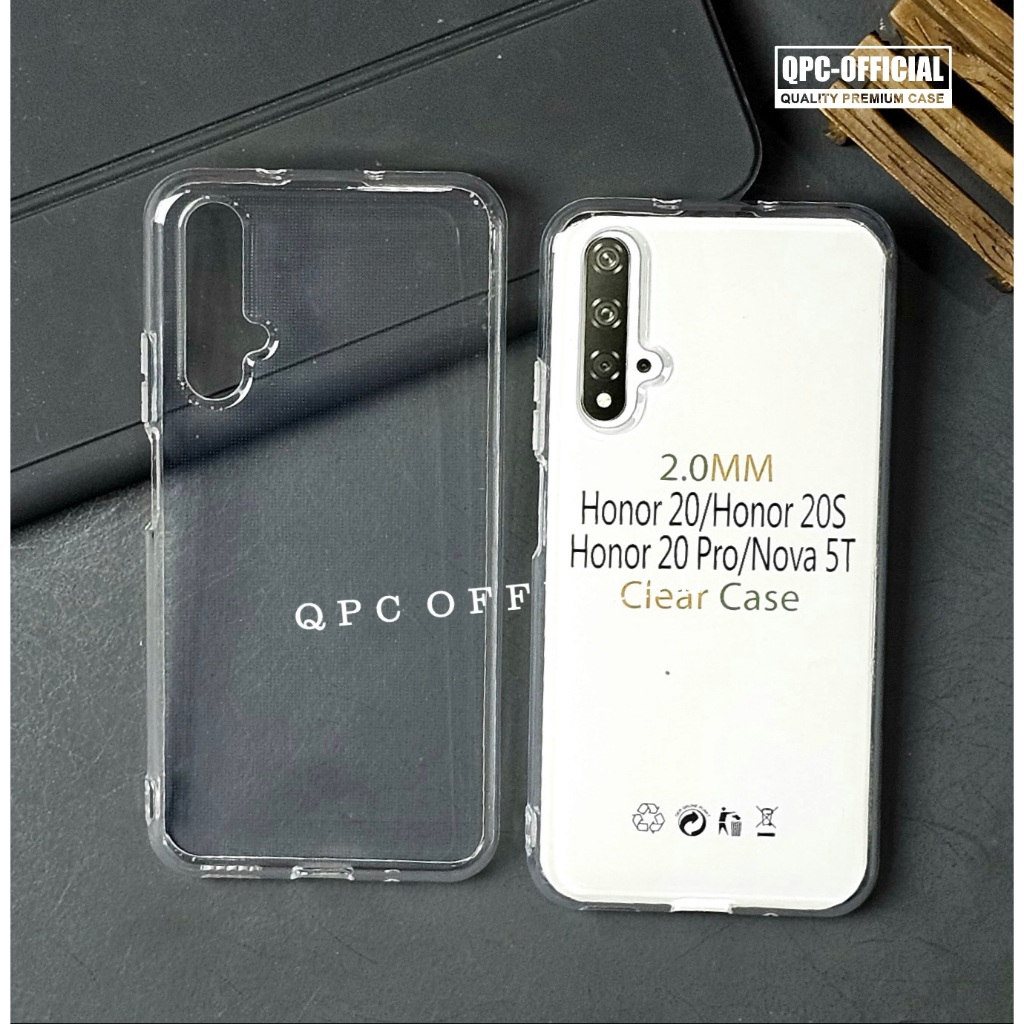 Huawei Honor 20 Huawei Honor 20 Pro Huawei Honor 8A Huawei Honor 7S Clear Case Bening 2.0mm Softcase